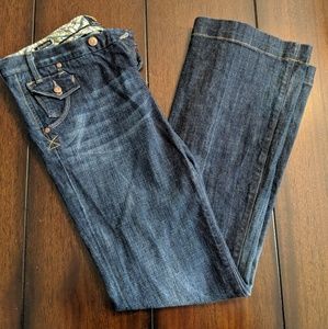 Vigoss flare medium wash jeans